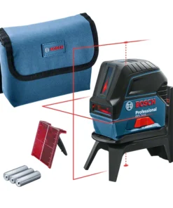 Bosch GCL 2-15 Keresztlézer, AA elemes