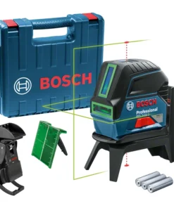 Bosch Professional GCL 2-15 G Kombinált Keresztlézer Zöld Lézerrel
