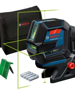 Bosch GCL 2-50 G Keresztlézer RM 10 Tartóval, AA Elemes