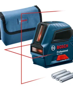 Bosch GLL 2-10 Keresztlézer Szintező, AA Elemes