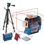 Bosch GLL 3-80 C Professional Lézerszintező Készlet BT 150 Állvánnyal