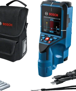 Bosch Professional D-Tect 200 C Fali Lokátor (4xAA elemmel)
