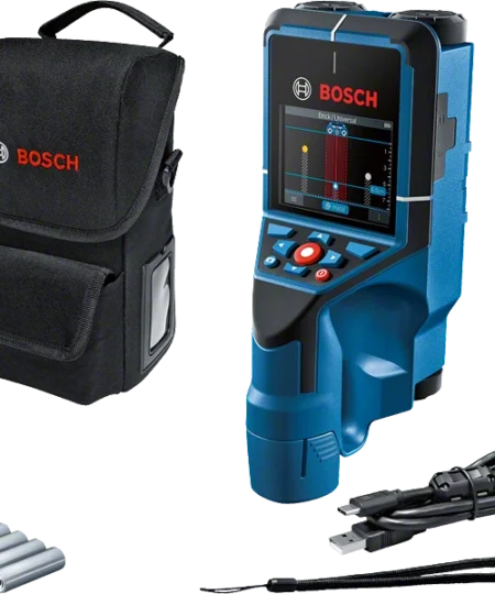 Bosch Professional D-Tect 200 C Fali Lokátor (4xAA elemmel)