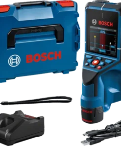 Bosch D-Tect 200 C Professional Falazatkereső Szett L-BOXX-szal, 12V
