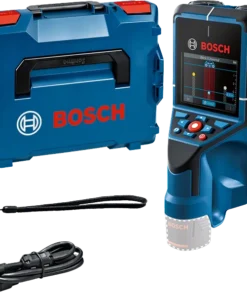 Bosch D-Tect 200 C Professional Radaros Fali Detektor, 200 mm mélység (L-BOXX-szal)