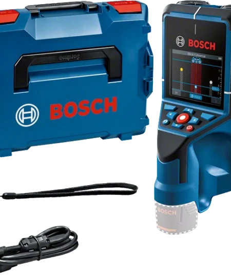 Bosch D-Tect 200 C Professional Radaros Fali Detektor, 200 mm mélység (L-BOXX-szal)