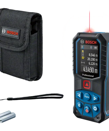 Bosch GLM 50-27 C lézeres távolságmérő, AA elemes