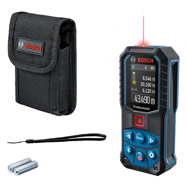 Bosch GLM 50-27 C lézeres távolságmérő, AA elemes