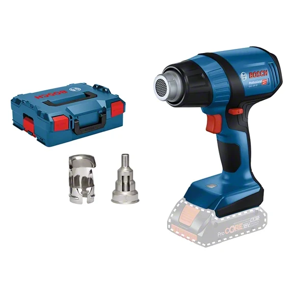 Bosch Professional GHG 18V-50 Akkus Hőlégfúvó SOLO L-BOXX-szal