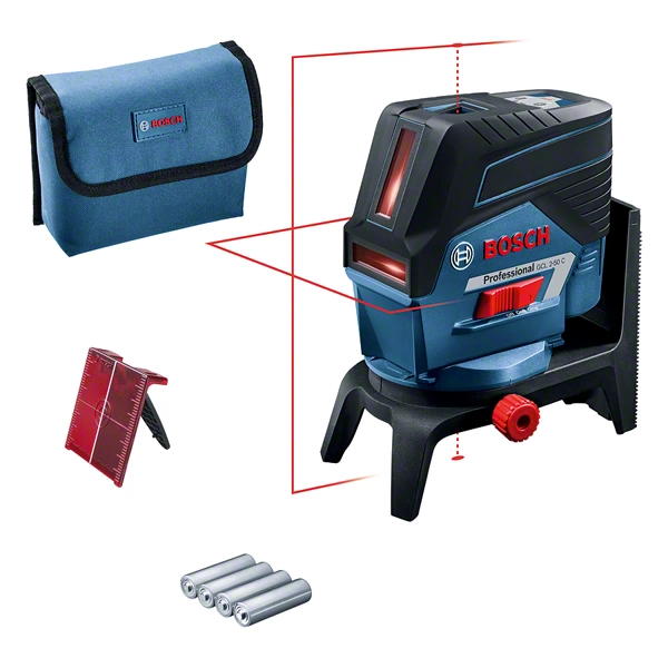 Bosch GCL 2-50 C Kombinált Lézeres Szintező