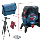 Bosch GCL 2-50C kombinált lézer RM2 tartóval és BT150 állvánnyal