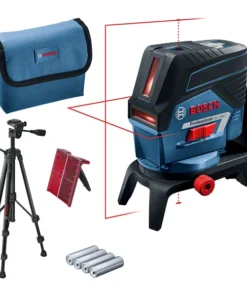 Bosch GCL 2-50C kombinált lézer RM2 tartóval és BT150 állvánnyal
