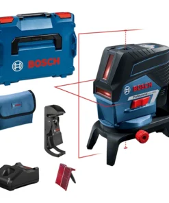 Bosch GCL 2-50 C kombinált keresztlézer szett RM2 tartóval és L-Boxx-szal