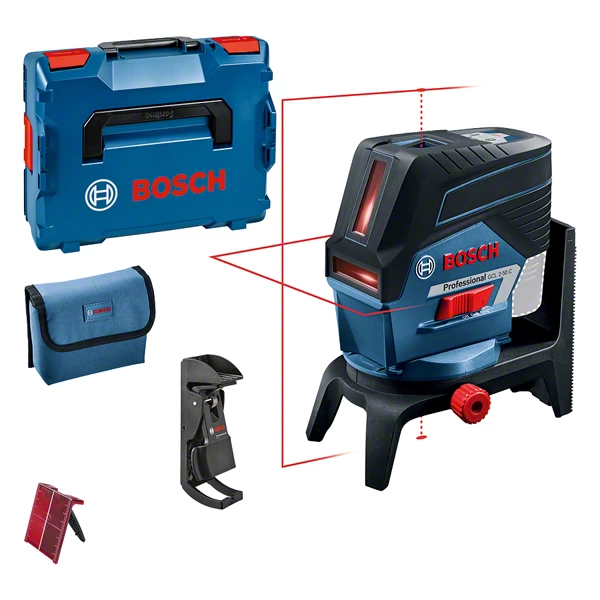 Bosch GCL 2-50 C Kereszt- és pontlézer