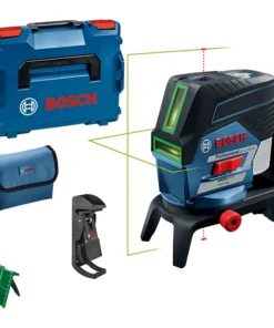 Bosch GCL-50CG kombinált zöld lézer
