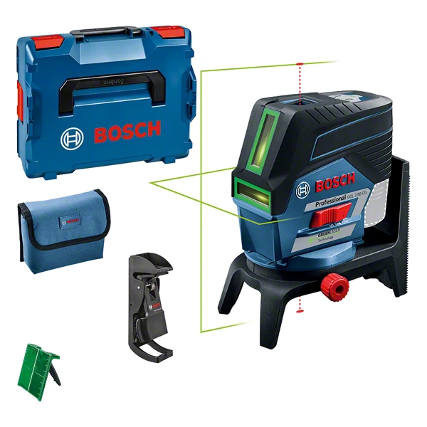Bosch GCL-50CG kombinált zöld lézer Bosch GCL-50CG kombinált zöld lézer