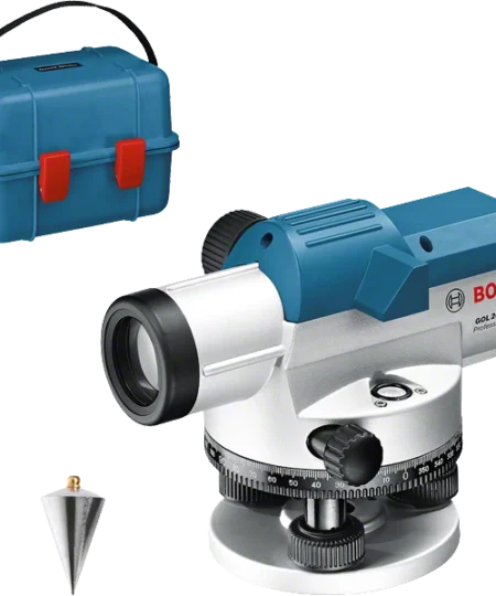 Bosch GOL 26 D optikai szintező