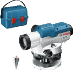 Bosch GOL 26D Optikai Szintező Készlet BT 160 Állvánnyal és GR 500 Mérőléccel