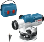 Bosch GOL 26 D optikai szintező készlet BT 160 állvánnyal és GR 500 mérőléccel