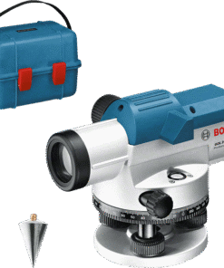 Bosch GOL 26D Optikai Szintező Készlet BT 160 Állvánnyal és GR 500 Mérőléccel