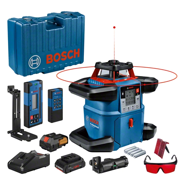 Bosch Professional GRL 600 CHV Forgólézer, 18V Akkumulátoros