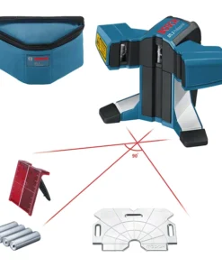 BOSCH GTL 3 Keresztvonalas Lézeres Szintező, AA Elemes