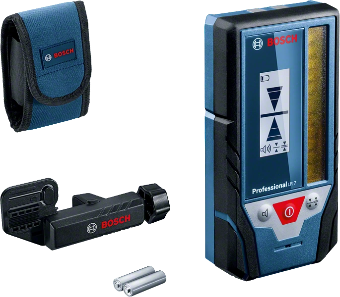 Bosch LR 7 Lézervevő, AA elemes