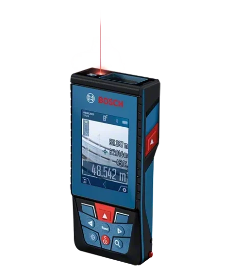 Bosch GLM 100-25 C lézeres távolságmérő AA elemekkel