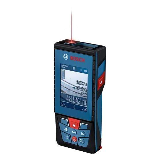 Bosch GLM 100-25 C lézeres távolságmérő AA elemekkel