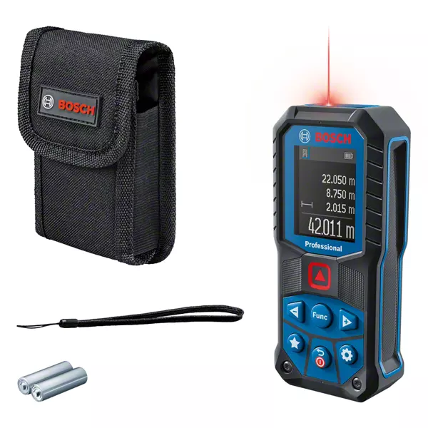 Bosch GLM 50-22 Professional lézeres távolságmérő 50 méteres hatótávval, IP65 védelemmel