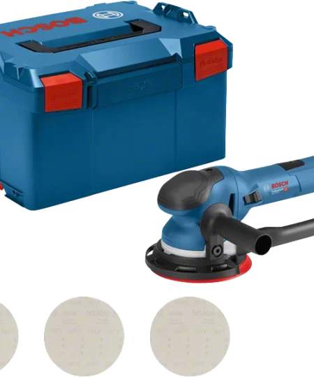 Bosch Professional GET 75-150 L-BOXX ekscentercsiszoló, 750W