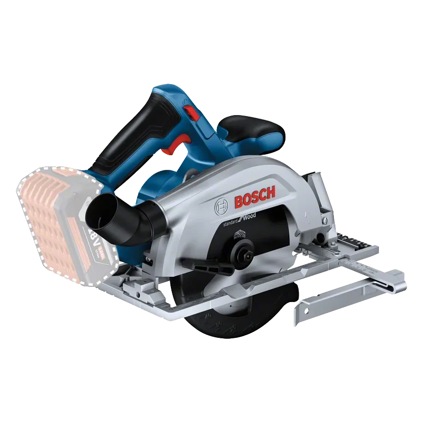 Bosch Professional GKS 185-LI Akkus Körfűrész, 18V, 165 mm Bosch Professional GKS 185-LI Akkus Körfűrész, 18V, 165 mm