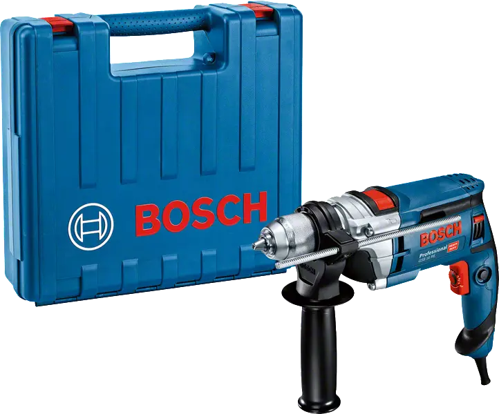 Bosch GSB 16 RE ütvefúrógép, 750W, 13 mm-es gyorsbefogó tokmány
