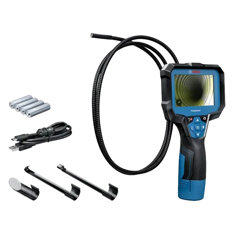 Bosch Professional GIC 12V-4-23 C Csőkamera 4,3" kijelzővel