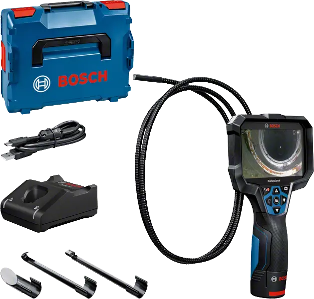 Bosch GIC 12V-5-27 C Inspekciós Kamera 12V L-BOXX-szal