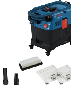 Bosch GAS 400 A Professional ipari nedves-száraz porszívó 1200W
