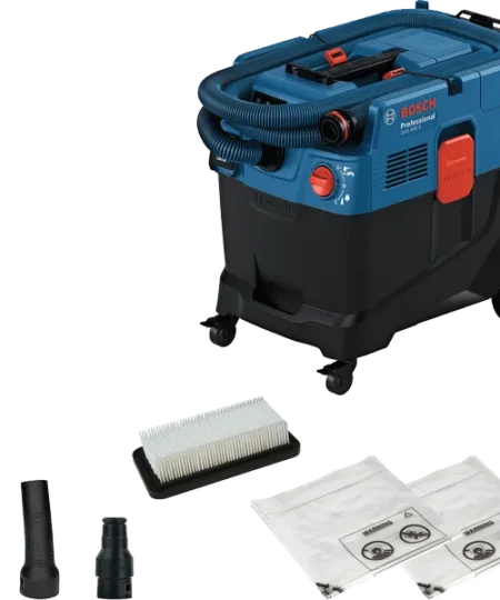 Bosch GAS 400 A Professional ipari nedves-száraz porszívó 1200W