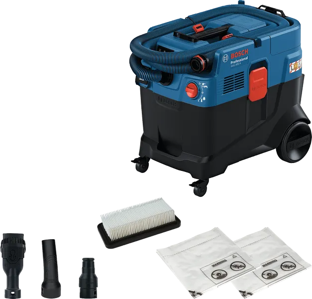 Bosch GAS 400 A Professional ipari nedves-száraz porszívó 1200W