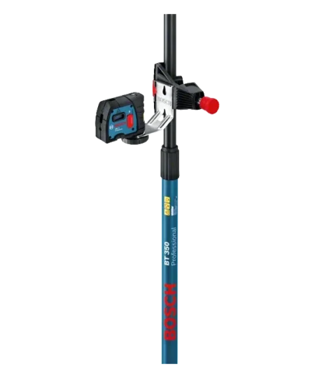 BOSCH BT 350 Professzionális Teleszkópos Rúd 140-350 cm