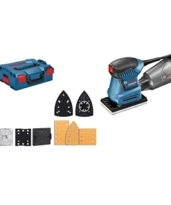 Bosch GSS 160 Multi rezgőcsiszoló, 180W, L-BOXX-szal