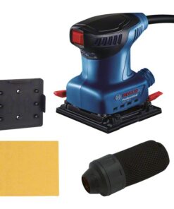 Bosch GSS 140 A Rezgőcsiszoló 220W, 230V