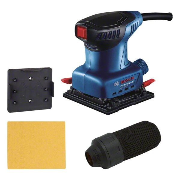Bosch GSS 140 A Rezgőcsiszoló 220W, 230V