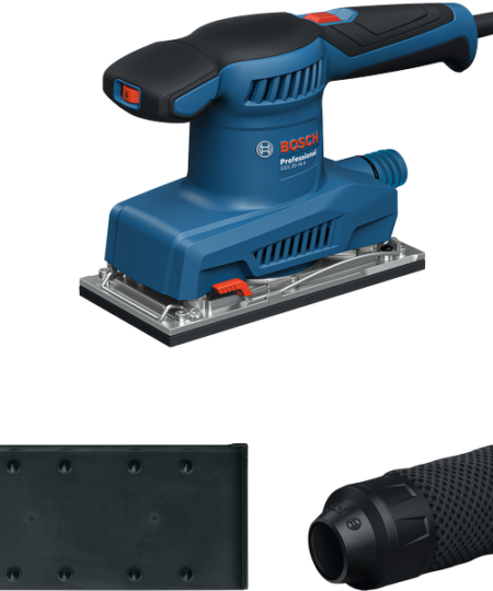 Bosch PRO GSS 20-18 A rezgőcsiszoló, 200W, 230V