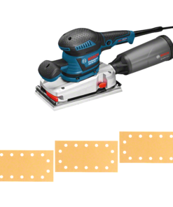 Bosch GSS 280 AVE rezgőcsiszoló, 350W, 230V