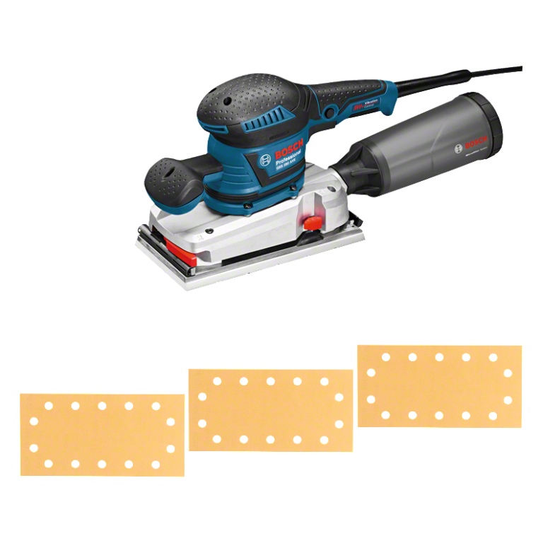 Bosch GSS 280 AVE rezgőcsiszoló, 350W, 230V