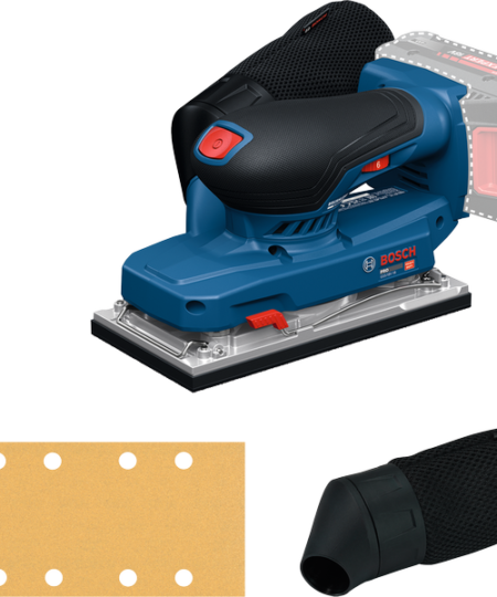 Bosch Professional GSS 18V-18 Akkus Rezgőcsiszoló 18V