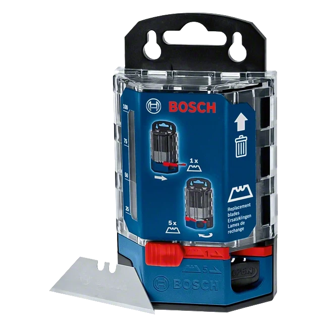 Bosch Professional Univerzális Betétpenge Készlet, 50 db