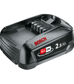 Bosch PBA 18V 2.5 Ah Akkumulátor
