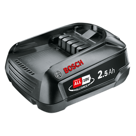 Bosch PBA 18V 2.5 Ah Akkumulátor