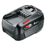 Zöld Bosch PBA 18V 4.0 Ah Akkumulátor